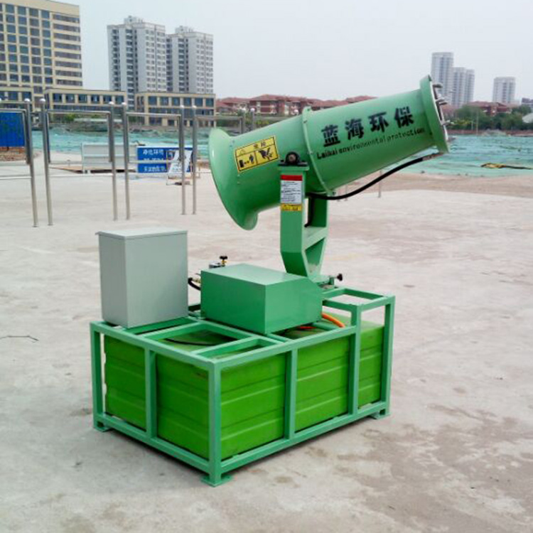 新型除塵噴霧機