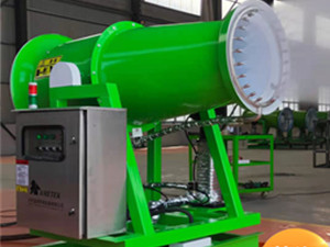 LHW-50型除塵噴霧機